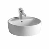 Lavoar Urban Rotund Ø45 cm Cu Preaplin Si Cu Gaura Baterie
