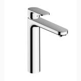 Baterie Lavoar Hansgrohe Vernis Blend 190 Finisaj Crom – baterie lavoar cromata izolata pe fundal alb