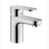 Baterie Lavoar Hansgrohe Vernis Blend 70 Finisaj Crom – baterie lavoar crom izolata pe fundal alb