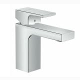 Baterie Lavoar Hansgrohe Vernis Shape 100 Finisaj Crom – baterie lavoar crom izolata pe fundal alb