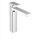 Baterie Lavoar Hansgrohe Vernis Shape 190 Finisaj Crom – baterie lavoar crom pe fundal alb izolat