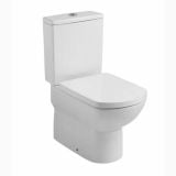 Vas WC Back To Wall Cu Rezervor Smart Gala si Capac Soft Close Finisaj Alb Lucios