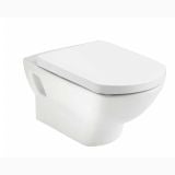 Vas WC Suspendat Smart Gala Cu Capac Alb Lucios