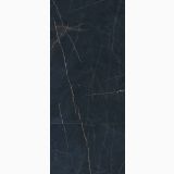 Lastra Gresie Precious Black Mat 120x280 cm – placa marmura neagra cu vene aurii, izolata