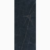 Lastra Gresie Precious Black Lucios 120x280 cm – placa neagra lucioasa cu vene aurii marmorate