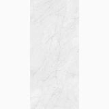 Lastra Gresie Carrara Mat 120x280 cm – placa marmura alba cu vinisoare gri, fundal neutru