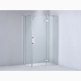 Cabina Dus Batanta Wst 02 Profil Crom Sticla Transparenta 120x100x200 cm