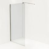 Paravan De Dus Tip Walk-In Finisaj Profil Crom 90x200 cm