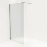 Paravan De Dus Tip Walk-In Finisaj Profil Crom 80x200 cm
