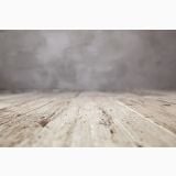 Gresie Blendart White 60x60 cm – detaliu, detaliu textura lemn pe pardoseala, fundal gri neclar