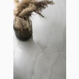 Gresie Akoya Silver Mat 60x120 cm – placa gresie cu vaza decorativa cu spice