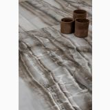 Gresie Akoya Ocean Mat 30x60 cm – placa gresie cu vinisoare, trei recipiente ceramice deasupra