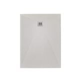 Cadita Dus Compozit Roca Crem 70x100 cm