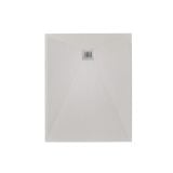 Cadita Dus Compozit Roca Crem 70x90 cm