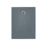 Cadita Dus Compozit Roca Gri 70x100 cm