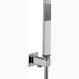Set Dus Complet Incastrat Paffoni Level Crom – para de dus si suport cromat pe fundal alb