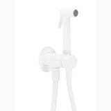 Set Dus Igienic Incastrat Paffoni Serie Kit Bidet Finisaj Alb