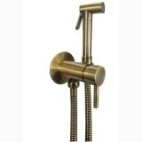Set Dus Igienic Incastrat Paffoni Serie Kit Bidet Finisaj Bronz