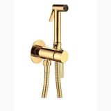Set Dus Igienic Incastrat Paffoni Serie Kit Bidet Finisaj Auriu
