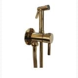 Set Dus Igienic Incastrat Paffoni Serie Kit Bidet Finisaj Auriu Periat