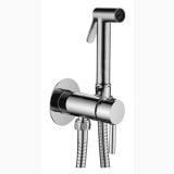 Set Dus Igienic Incastrat Paffoni Serie Kit Bidet Finisaj Metalic