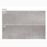 Gresie Metaline Zinc Mat 120x120 cm – doua mostre gresie gri, texturi diferite, mat