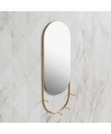 Oglinda Decorativa Minimo Rama Aurie 40 cm 