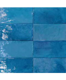 Faianta ABK Poetry Colors Blue Lucios Brick 7,5x15 cm