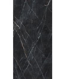 Gresie Calacatta Black Lucios 160x320x0,6 cm 