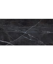 Gresie Calacatta Black Mat 60x120 cm