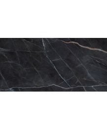 Gresie Calacatta Black Lucios 60x120 cm
