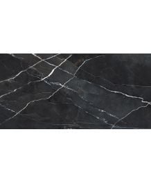 Gresie Calacatta Black Lucios 80x160 cm