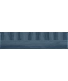 Faianta Decorline Stripebrick Blue 7.3x30 cm 