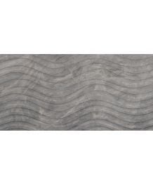Faianta Marble Experience Orobico Grey Onda 60x120 cm