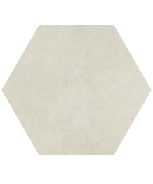 Gresie Hexagonala Bibulca Esagona White 20x17.5 cm