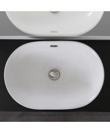 Lavoar Ceramica Oval LAV13 60x40 cm