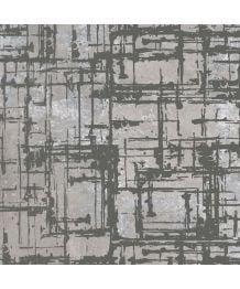 Gresie Decorata Lines Metal Cement 20x20 cm