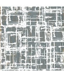 Gresie Decorata Lines Paint Verdigris 20x20 cm