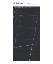 Gresie Sahara Noir Lucios 120x280x0,6 cm