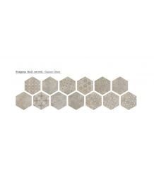 Decor Gresie Hexagonala Bibulca Orient 20x17.5