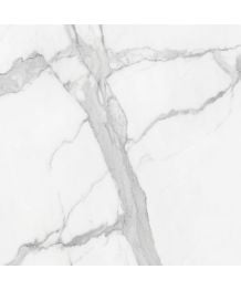 Gresie Portelanata Anima White Lucios 60X60 cm