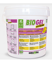  Gel Adeziv Kerakoll Bioflex Extreme Hibrid 10 kg Galeata A+B