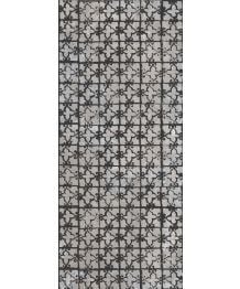Gresie Decorata Stamp Metal Cement 120x280 cm