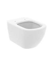 Vas WC Suspendat Tesi AquaBlade Ideal Standard Cu Capac Soft Close Slim Alb Mat