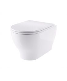 Vas WC Suspendat Rimless Hidra Venus Cu Capac Soft-Close