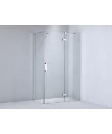 Cabina Dus Batanta Wst 02 Profil Crom Sticla Transparenta 120x80x200 cm