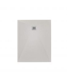 Cadita Dus Compozit Roca Crem 70x90 cm 