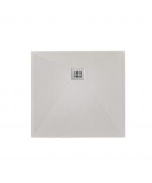 Cadita de dus Roca este realizata dintr-un compozit de inalta calitate, oferind o suprafata antiderapanta ce previne alunecarea. Compozitul asigura duritate si rezistenta la zgarieturi.

Cu un design slim si o inaltime redusa de doar 2.7 cm, aceasta cad