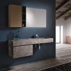 Mobilier Baie Change Botticino 207 Cu Lavoar Integrat In Blat