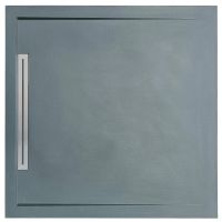 Cadita Dus Compozit cu Rigola Unika Gri 90x90 cm